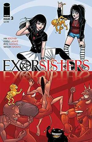 Exorsisters #3 by Pete Pantazis, Ian Boothby, Gisèle Lagacé, Fernando Ruiz, Anwar Hanano