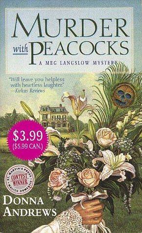 Murder, with peackocks by Donna Andrews