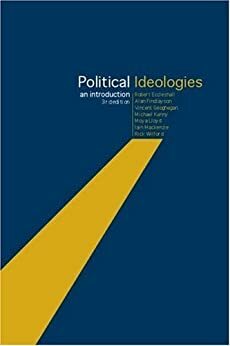 Political Ideologies: An Introduction by Vincent Geoghegan, Robert Eccleshall