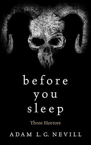 Before You Sleep by Adam L.G. Nevill