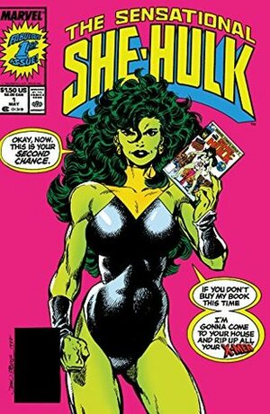The Sensational She-Hulk #1 by John Byrne