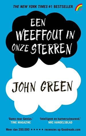 Een weeffout in onze sterren by John Green