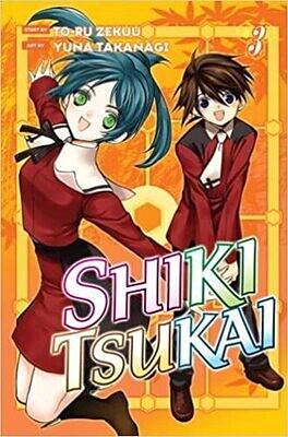 Shiki Tsukai 3, Volume 3 by To-Ru Zekuu, Yuna Takanagi