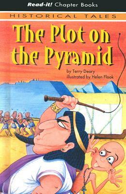 The Plot on the Pyramid by Terry Deary