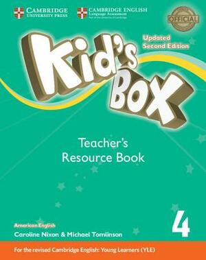 Kid's Box Level 4 Teacher's Resource Book with Audio CDs (2) Updated English for Spanish Speakers by Kathryn Escribano