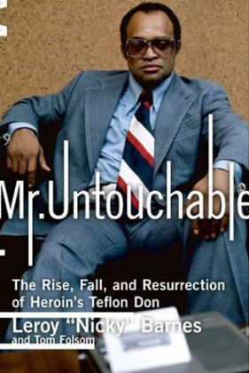 Mr. Untouchable by Leroy Barnes, Tom Folsom