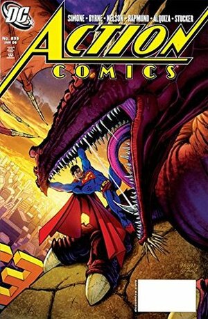 Action Comics (1938-2011) #833 by Gail Simone, John Byrne, Norm Rapmund, Guy Major, Nelson, Lary Stucker, Dan Jurgens