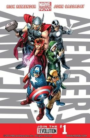 Uncanny Avengers (2012-2014) #1 by Various, Laura Martin, Rick Remender, John Cassaday