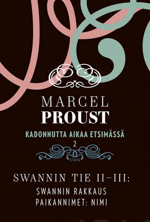 Swannin tie II-III : Swannin rakkaus : Paikannimet: Nimi by Marcel Proust