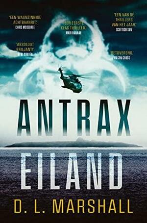 Antrax eiland by D.L. Marshall