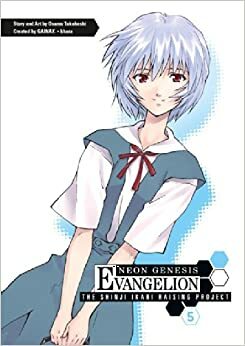 Neon Genesis Evangelion: Proyecto de Crianza de Shinji Ikari, Volumen 5 by Osamu Takahashi