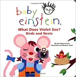 What Does Violet See? Birds and Nests by Julie Aigner-Clark, Nadeem Zaidi