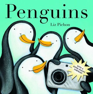 Penguins. Liz Pichon by Liz Pichon