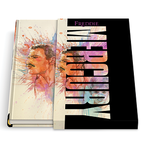 Freddie Mercury: Shadows Illuminated by Tres Dean