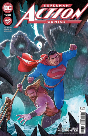 Action Comics #1032 by Michael Conrad, Becky Cloonan, Phillip Kennedy Johnson