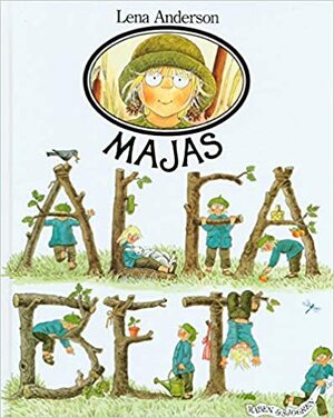 Majas Alfabet by Lena Anderson