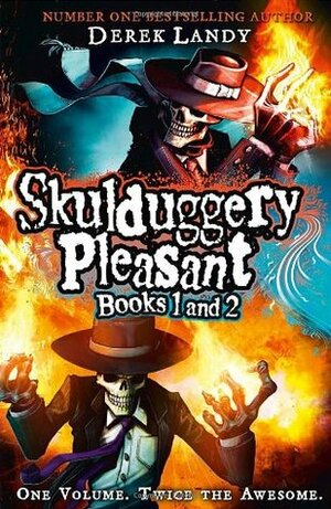 Skulduggery Pleasant #1-2 by Derek Landy