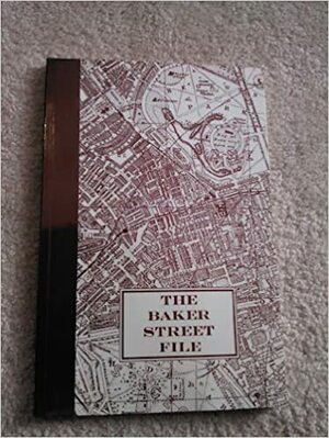 The Baker Street File by Michael Cox