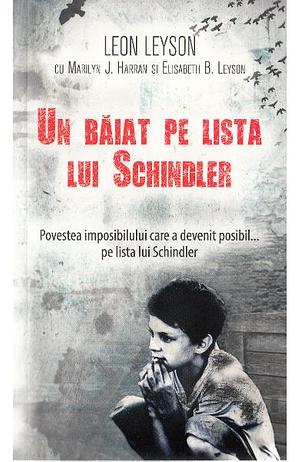 Un băiat pe lista lui Schindler by Leon Leyson