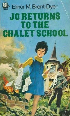 Jo Returns to the Chalet School by Elinor M. Brent-Dyer