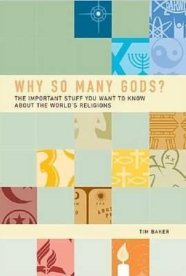 Why So Many Gods?: The Important Stuff You Want to Know About All the World's Religions by Tim Baker, Tim Baker