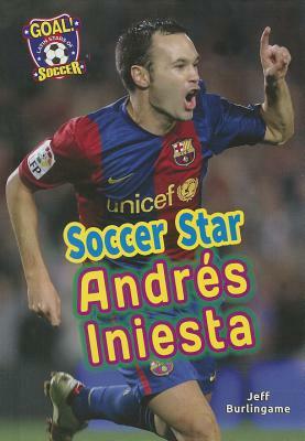 Soccer Star Andres Iniesta by Jeff Burlingame