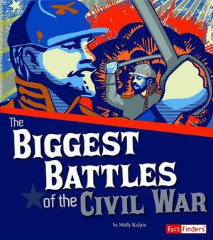 The Biggest Battles of the Civil War by Molly Kolpin