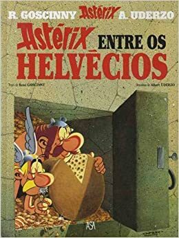 Asterix 16: Entre os Helvécios by René Goscinny