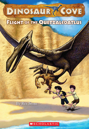 Flight Of The Quetzalcoatlus by Rex Stone