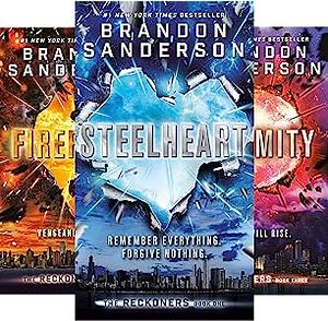 The Reckoners (3 book series) by Brandon Sanderson