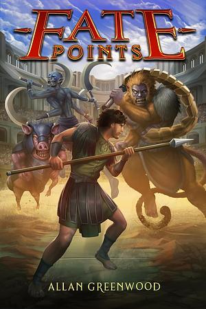 Fate Points: Book 1: Fields of Wasps by Allan Greenwood