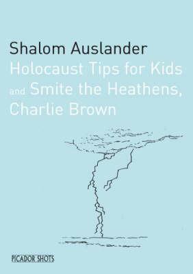 Picador Shots Holocaust Tips For Kids by Shalom Auslander