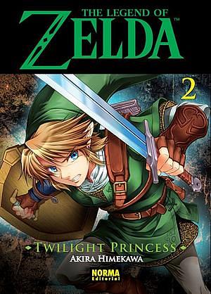 The Legend of Zelda: Twilight Princess 2 by Akira Himekawa