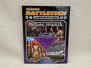 Handbook: House Marik: A Classic Battletech Sourcebook by Chris Hartford