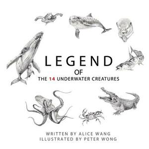 Legend of the 14 Underwater Creatures by Peter Wong