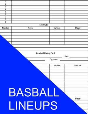 Baseball Lineups by S. Smith