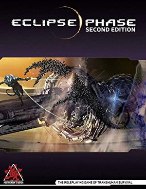 Eclipse Phase Second Edition by Rob Boyle, Brian Cross