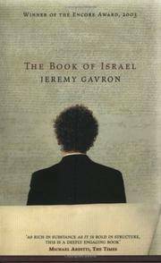 The Book of Israel by Jeremy Gavron