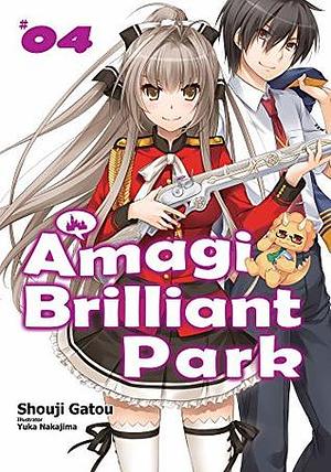 Amagi Brilliant Park: Volume 4 by Shouji Gatou