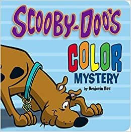 Scooby-Doo's Color Mystery by Benjamin Bird