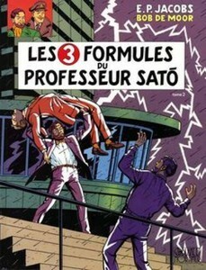 Les 3 formules du professeur Satō - 2, by Bob De Moor, Edgar P. Jacobs