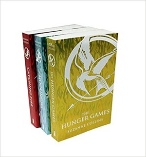 The Hunger Games Trilogy Foil Collection Edition by Suzanne Collins