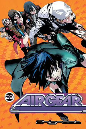 Air Gear Vol. 28 by Oh! Great