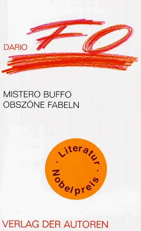Mistero Buffo / Obszöne Fabeln by Dario Fo