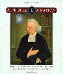 A People and a Nation: A History of the United States, Volume I: To 1877 by David W. Blight, Carol Sheriff, Mary Beth Norton, Howard Chudacoff, David M. Katzman