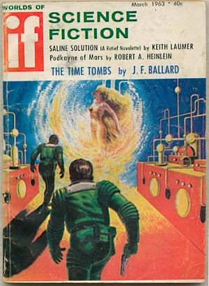 Worlds of If - March 1963 by Frederik Pohl