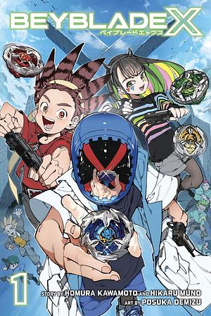 Beyblade X, Vol. 1 by Hikaru Muno, Homura Kawamoto
