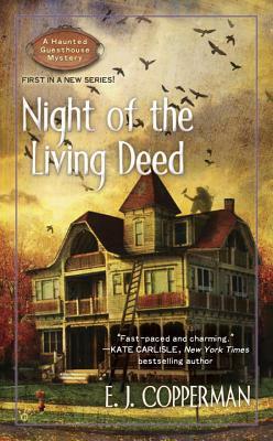 Night of the Living Deed by E.J. Copperman