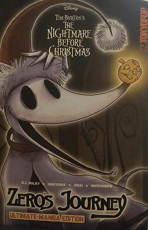 Disney Manga: Tim Burton's The Nightmare Before Christmas - Zero's Journey Graphic Novel, Book 3 by D.J. Milky