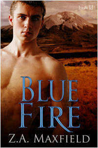 Blue Fire by Z.A. Maxfield